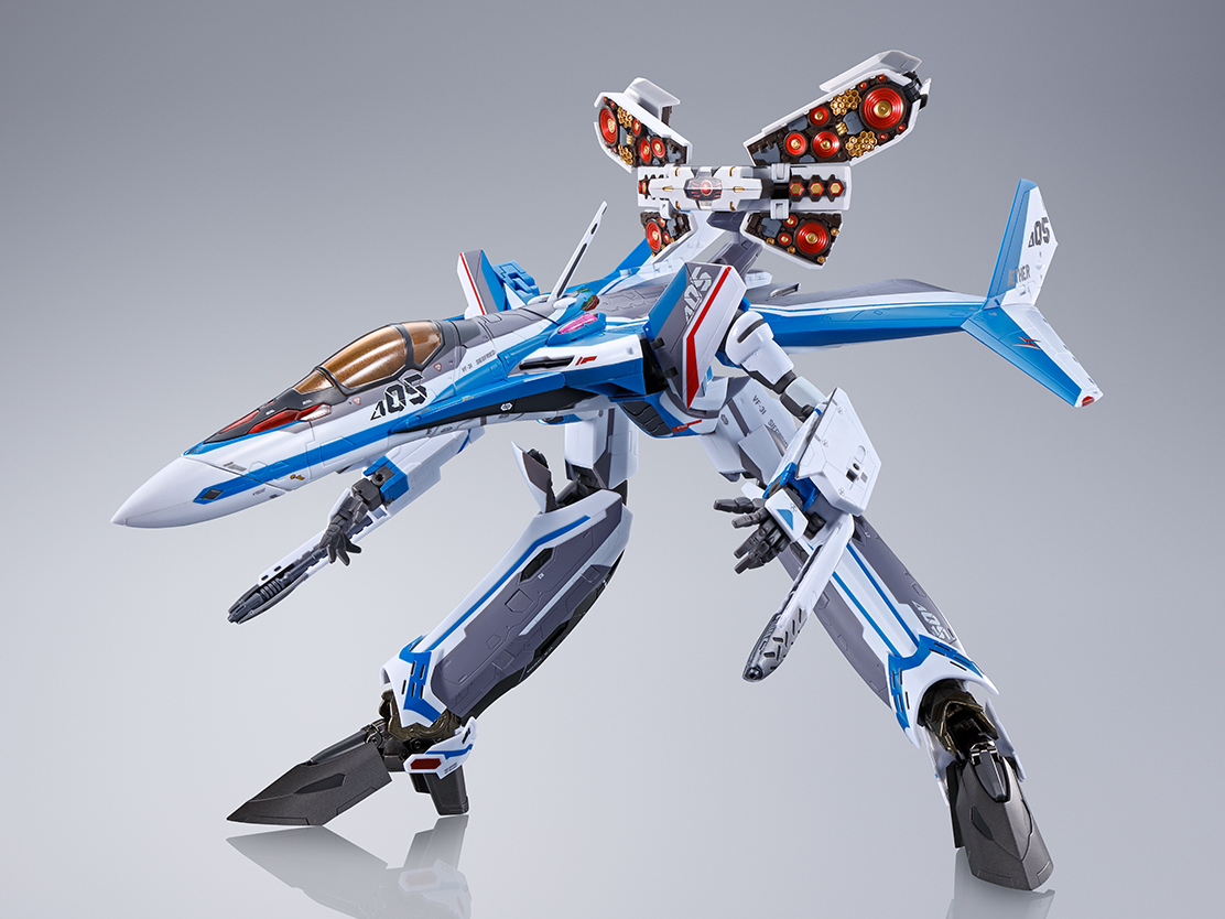 未開封 DX超合金 マクロスδ VF-31F メッサー/ハヤテ機 - agame.ag