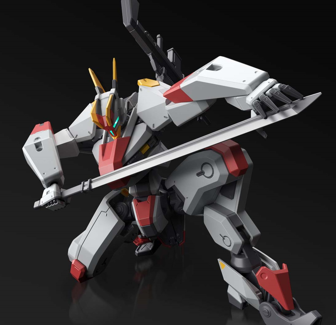 新作ロボアニメ 境界戦機 より 主人公機のプラモデル Hg 1 72 ケンブ 10月発売決定 Hobby Watch