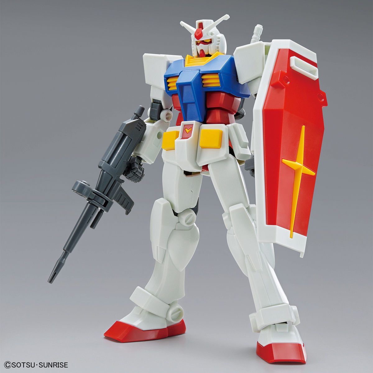 40年の技術が詰まった原点回帰、プラモデル「ENTRY GRADE 1/144 RX-78