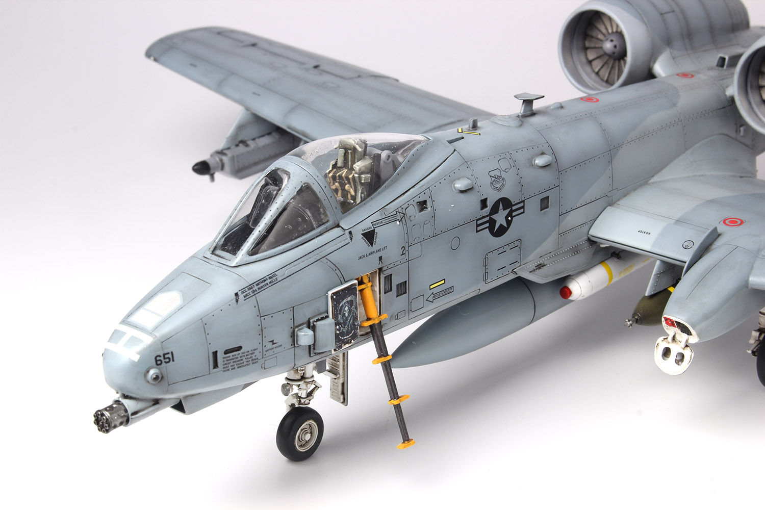 米空軍の地上攻撃機「A-10C」を再現した1/48スケールプラモデルが7月発売 - HOBBY Watch