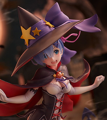 魔女コスに変身！リゼロより、フィギュアレム ハロウィン