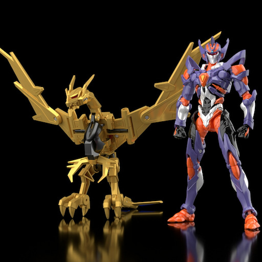 皆の力を1つに The合体 グリッドナイト ゴルドバーン 発売決定 Hobby Watch