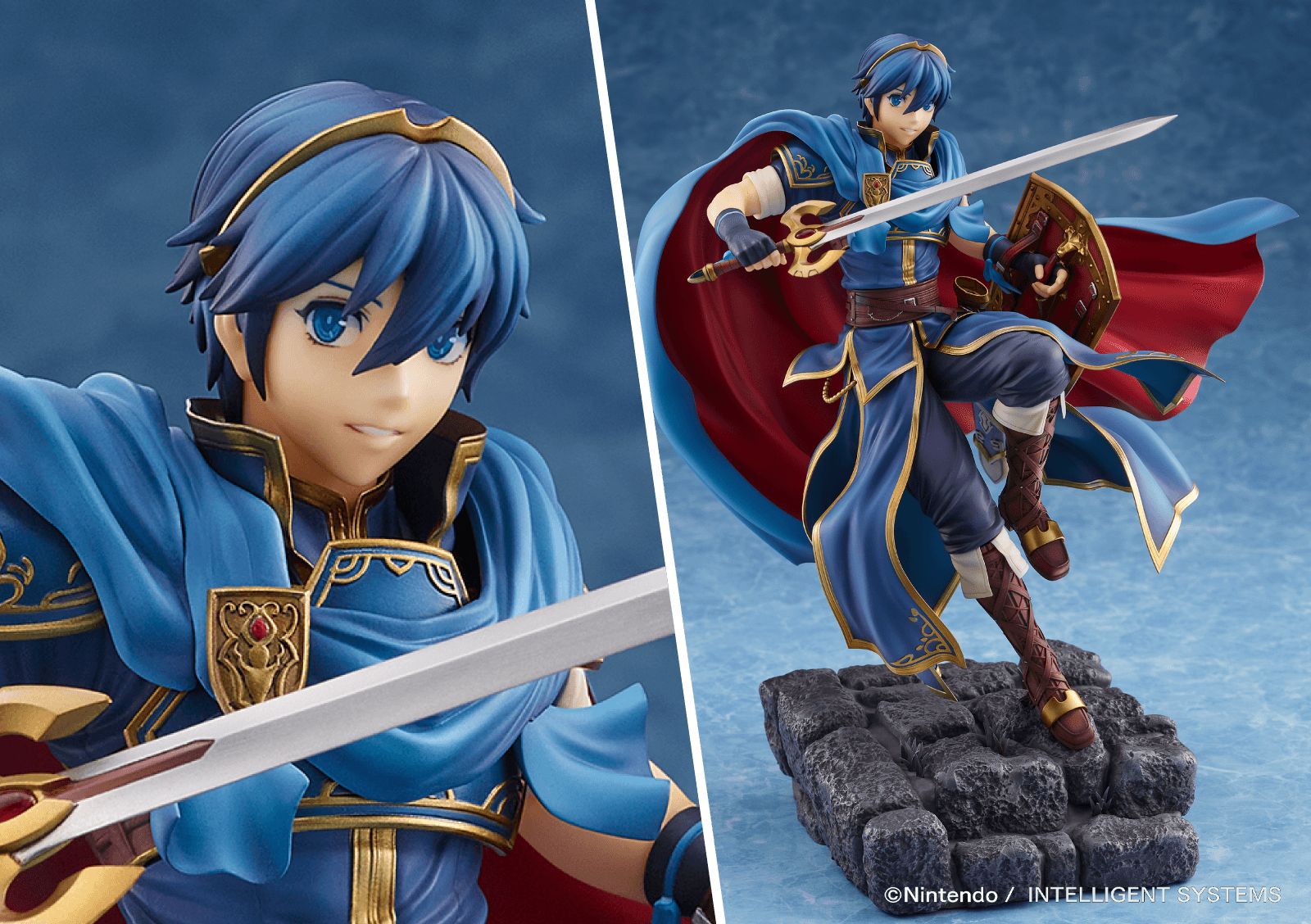 ファイアーエムブレム 暗黒竜と光の剣 の主人公 マルス が1 7スケールフィギュアで登場 Hobby Watch