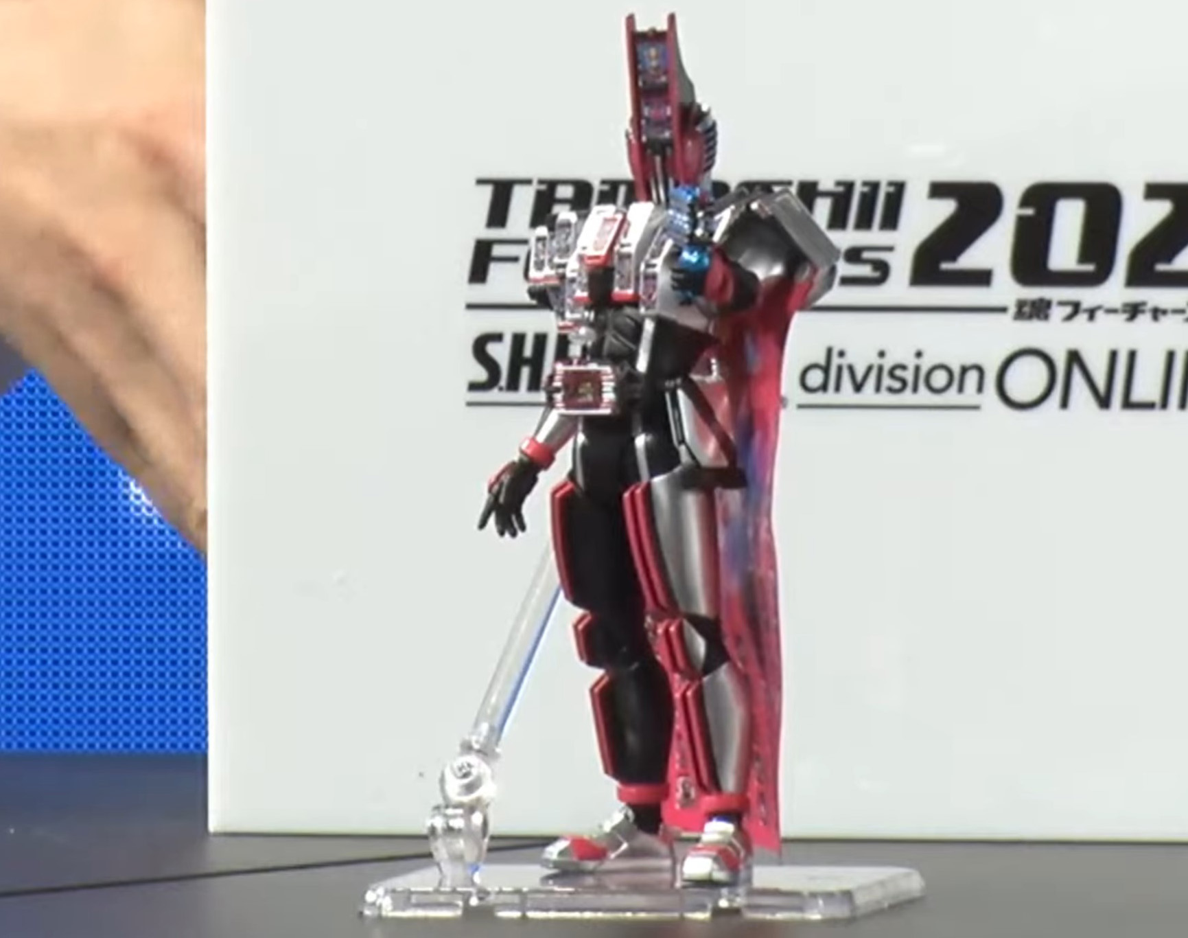 S.H.Figuarts 仮面ライダーディケイド コンプリートフォーム 6個