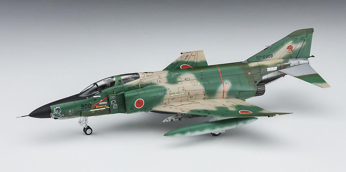 ハセガワ、プラモデル「RF-4E ファントム II “501SQ 1994戦競スペシャル”」本日発売 - HOBBY Watch