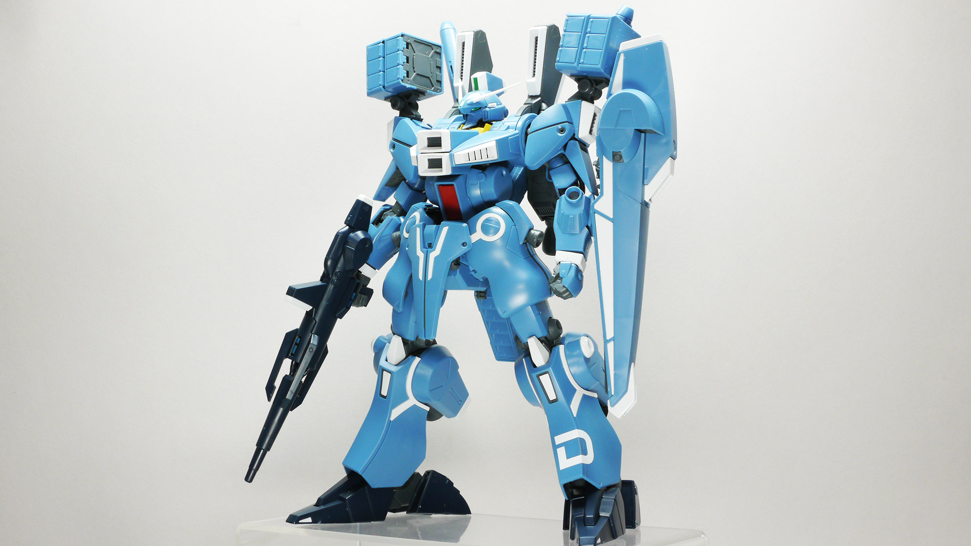 MG1/100 ガンダムMk-V マークファイブ 完成品 全塗装 - プラモデル