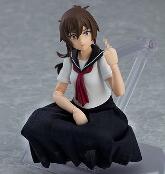 練習巡洋艦鹿島、出港です。「figma 鹿島」再販分が本日出荷 - HOBBY Watch