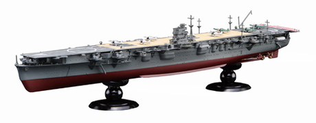 フジミ模型、プラモデル「1/700 日本海軍航空母艦 飛龍 フルハルモデル