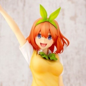 TVアニメ「五等分の花嫁」より、1/8スケールフィギュア「中野四葉