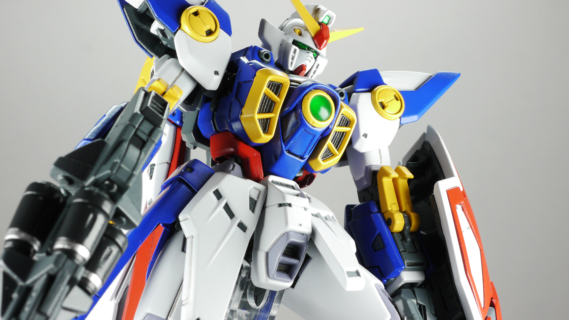 レビュー ガンプラ Rg 1 144 ウイングガンダム レビュー オペレーション メテオ発動 任務了解 オマエをつくるっ Hobby Watch