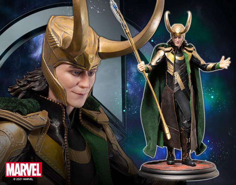 【新品】ロキ（アベンジャーズ／エンドゲーム） ムービー・マスターピース】『アベンジャーズ／エンドゲーム』1／6