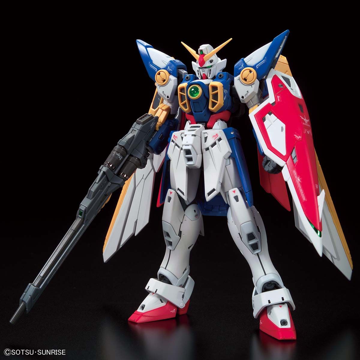 完全新規造形でRGに登場！ プラモデル「RG 1/144 ウイングガンダム