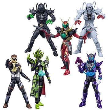 食玩「SHODO-X 仮面ライダー11」本日発売！ 「エグゼイド」より