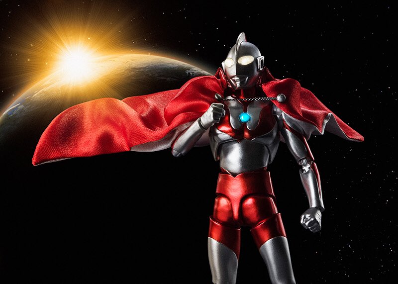 円谷プロ、「ウルトラマン」55周年記念S.H.Figuartsの予約受付を6月23