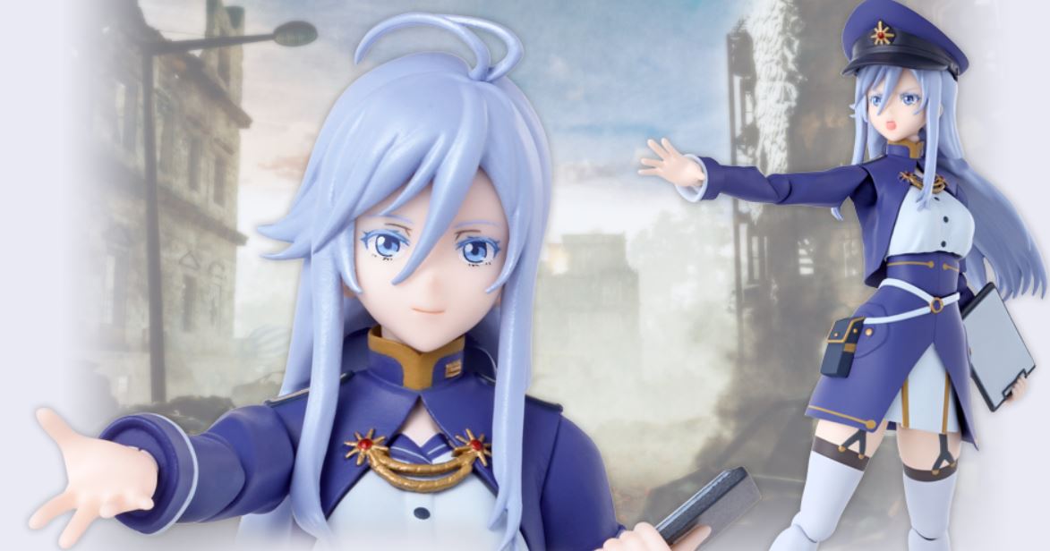 86-エイティシックス-」のヒロイン「ヴラディレーナ・ミリーゼ