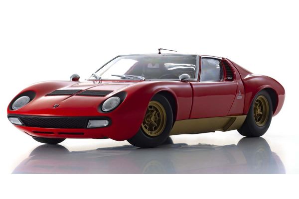 京商、ミニカー「1/18 Lamborghini Miura P400SV」再入荷 - HOBBY Watch