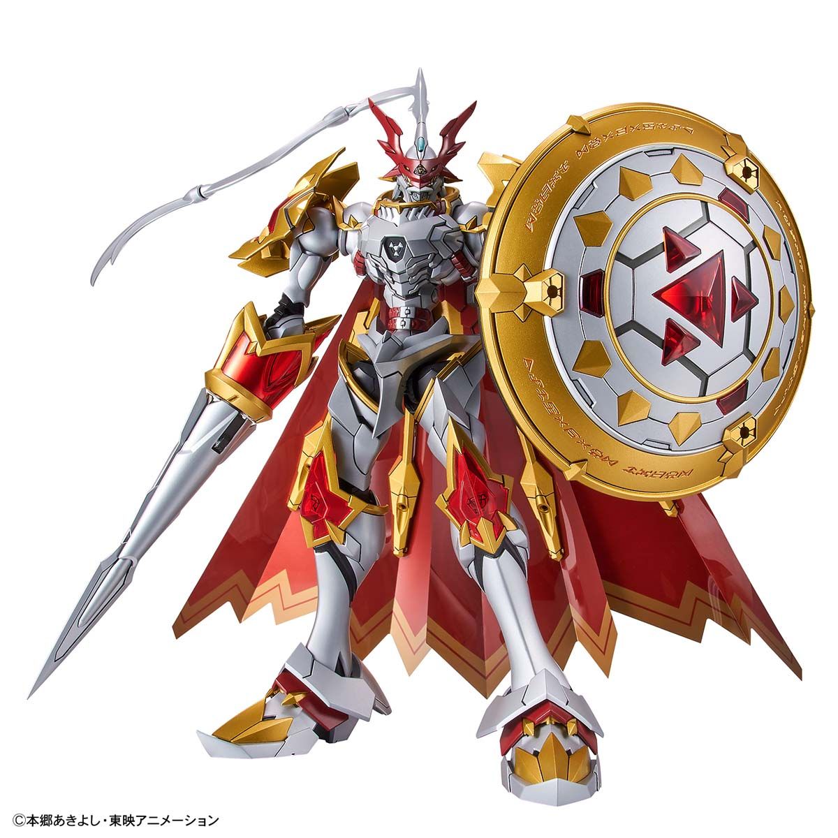 Tvアニメ デジモンテイマーズ より プラモデル Figure Rise Standard Amplified デュークモン 本日発売 Hobby Watch