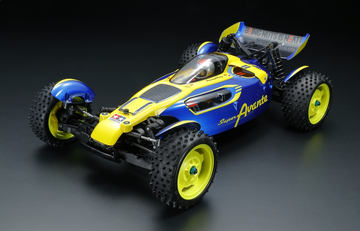 ブラックボディの特別仕様で登場。「1/10RC グラスホッパーIIブラック