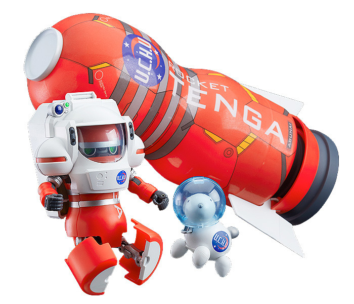 いざ宇宙へ発射！「スペースTENGAロボ DXロケットミッションセット