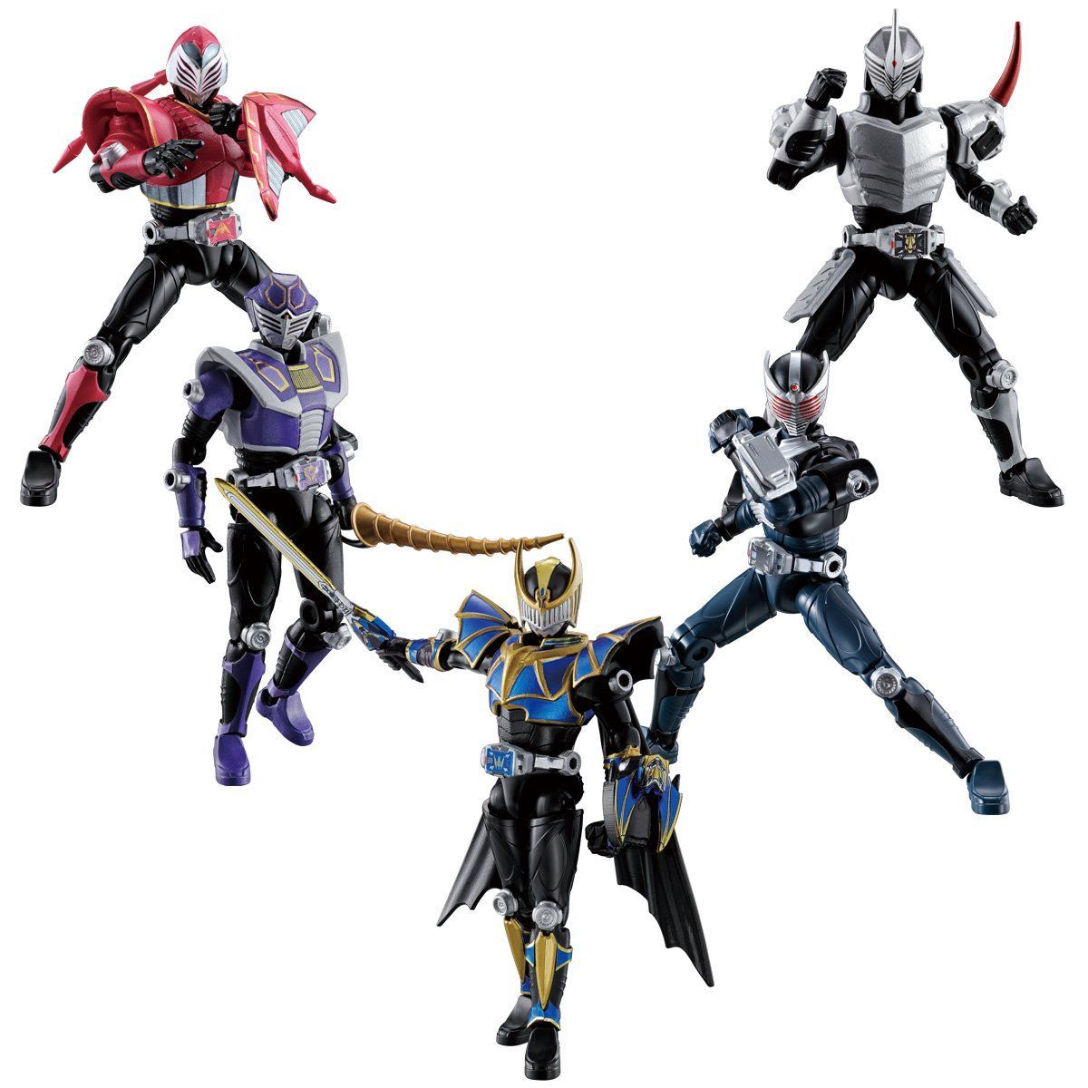 SO-DO CHRONICLE 仮面ライダー龍騎３＆ドラグランザーセット＋α