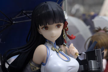 アズールレーン」の「逸仙（イーシェン）」を1/7スケールで再現した