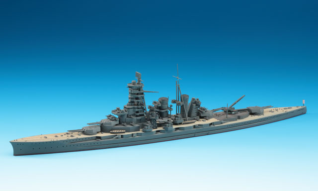 ハセガワ、1/700スケールプラモデル「日本高速戦艦 金剛」再版分が本日