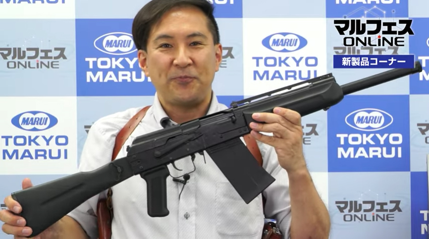 ガスブローバックショットガン「SAIGA-12K」は3発同時発射！ 実銃を