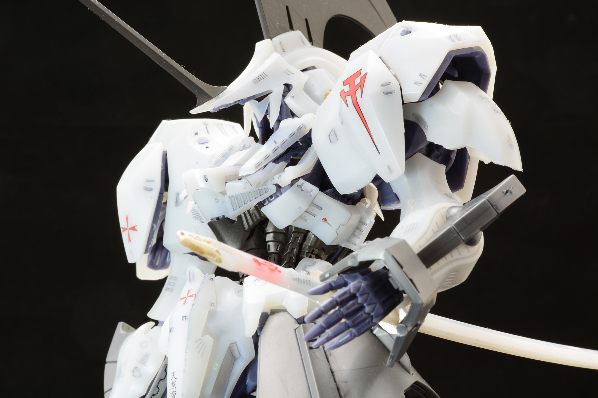 FSS 1/144 L.E.D ミラージュ ver3 塗装完成品 - 模型/プラモデル