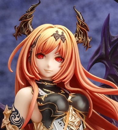 神撃のバハムート」より、堕天使「ダークエンジェル・オリヴィエ」の