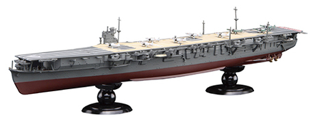 フジミ模型、プラモデル「1/700 日本海軍航空母艦 蒼龍 フルハルモデル 