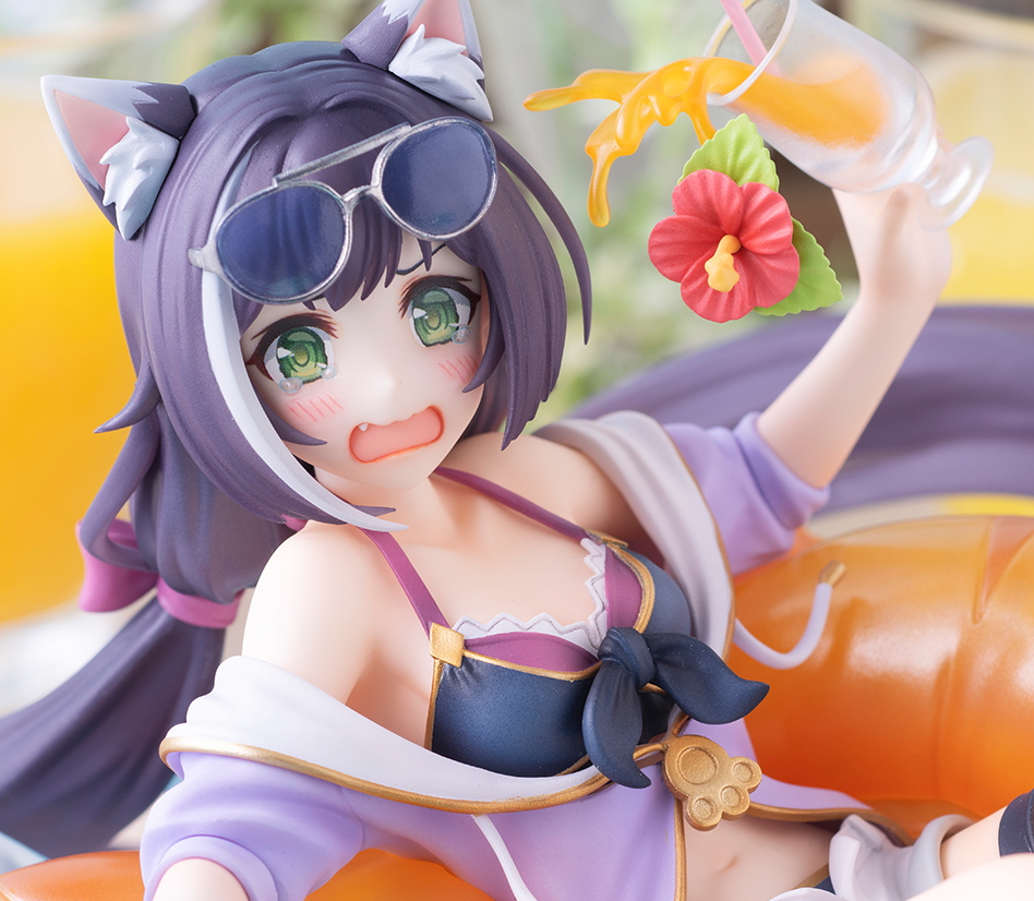 波にあおられ慌て顔のキャル プリコネ Re Dive 新作フィギュアが予約受付開始 Hobby Watch 波にあおられ慌て顔のキャル プリコネ Re Dive 新作フィギュアが予約受付開始 Hobby Watch