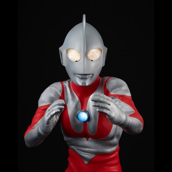 左右非対称な顔も徹底再現 フィギュア Ultimate Article ウルトラマン Type C 本日受注開始 Hobby Watch