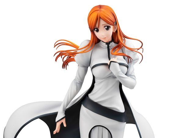 Bleach より井上織姫がgalsシリーズの新商品として立体化 Hobby Watch