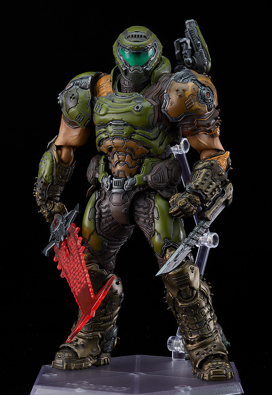 Doom Eternal」より主人公・ドゥームスレイヤーがfigma化！ 本日より
