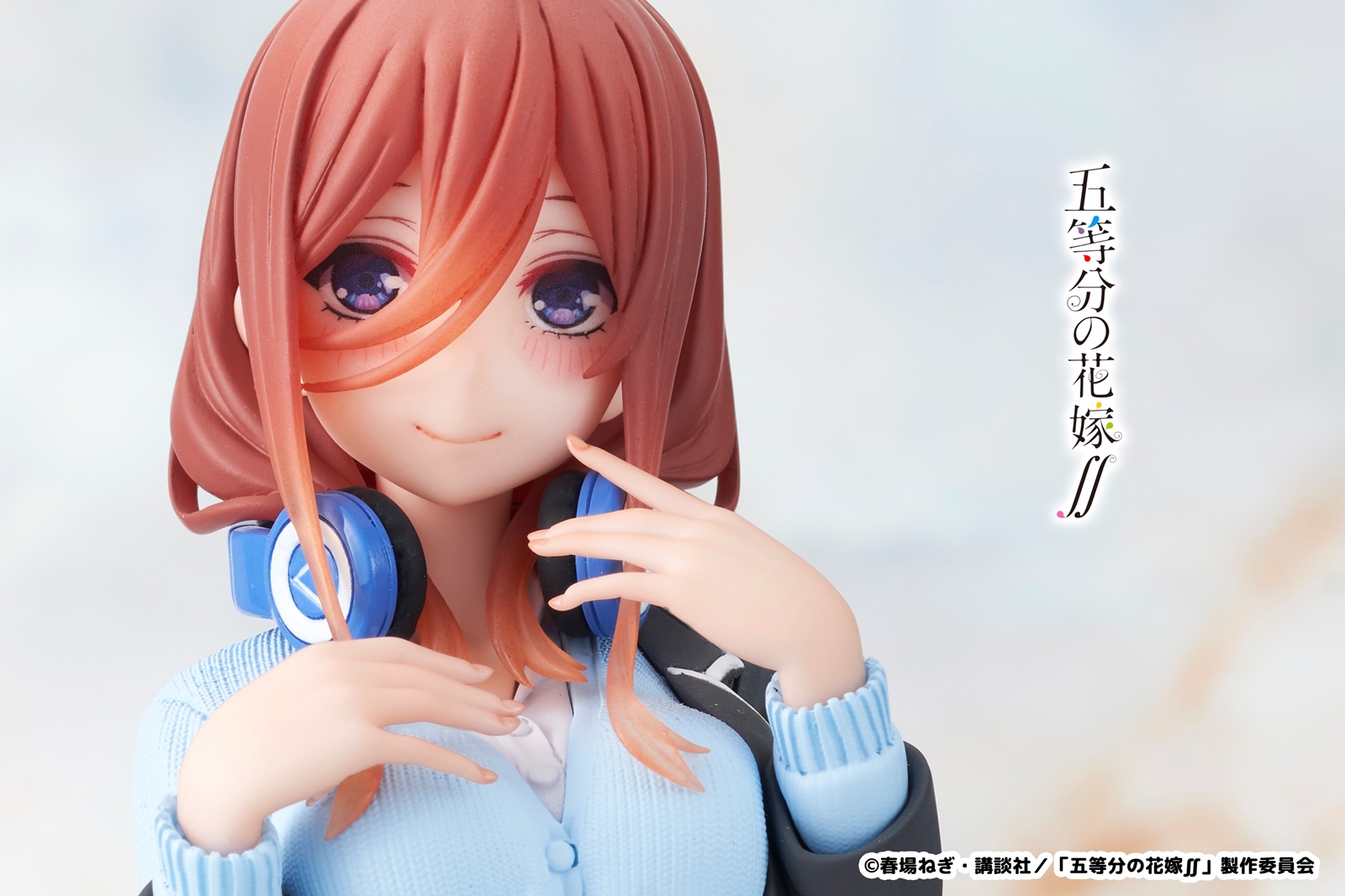 タイトー、Corefulフィギュアに「五等分の花嫁∬」中野三玖が制服姿で