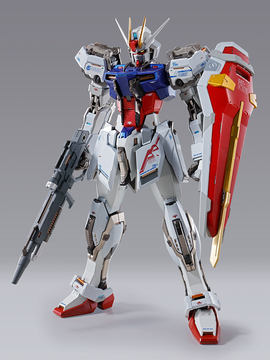 METAL BUILD ストライクガンダム  METAL BUILD th Ver. 、エール