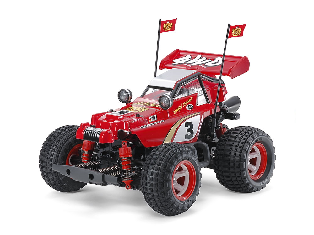 タミヤより「1/10RC コミカル ホットショット」発売中。RCバギーの名車