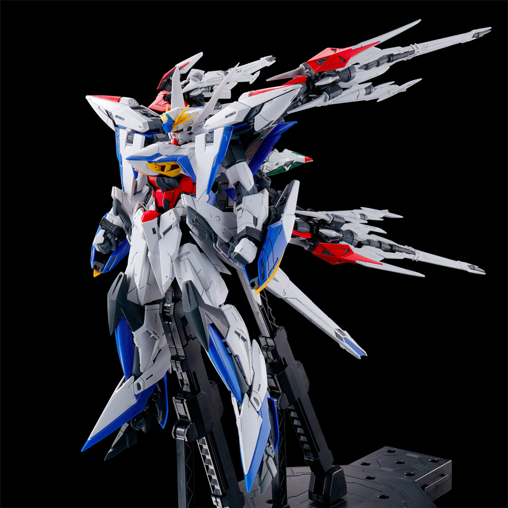 MS/MA両形態で装着可能！ガンプラ「MG 1/100 エクリプスガンダム用