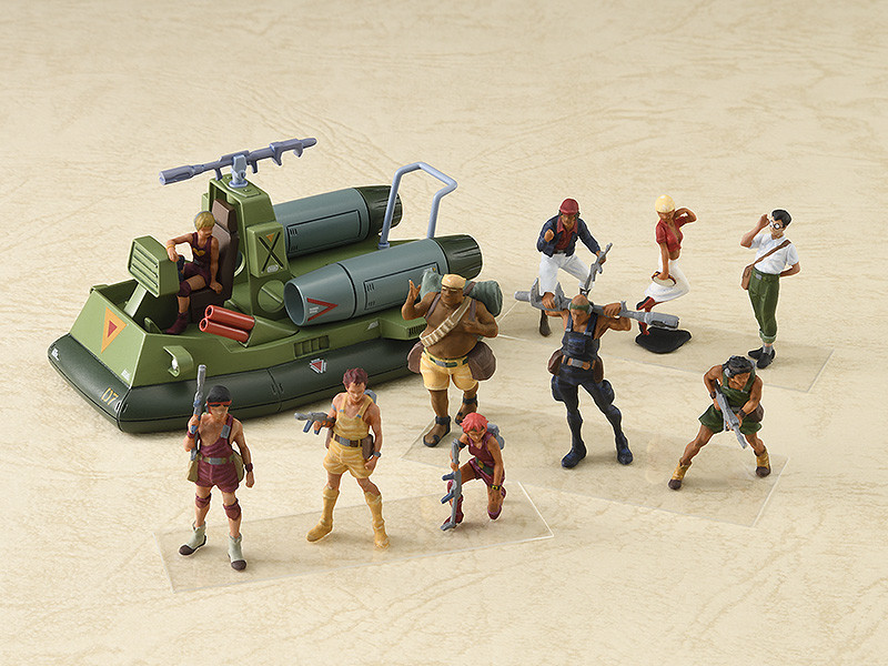 太陽の牙 ダグラム よりプラモデル Combat Armors Max26 1 72 Scale 太陽の牙セット が登場 Hobby Watch