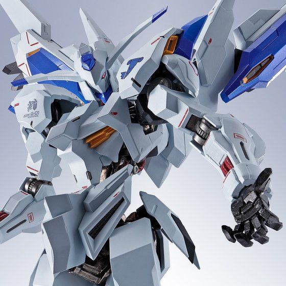 鷲尾直広氏監修！「METAL ROBOT魂 ＜SIDE MS＞ ガンダムバエル」本日16