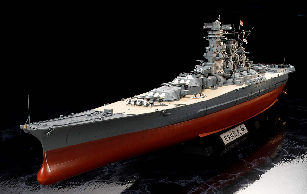 8月8日は戦艦・大和の進水日！ Amazonにてタミヤのプラモデル「1/350 日本戦艦 大和」が32%オフで販売中 - HOBBY Watch