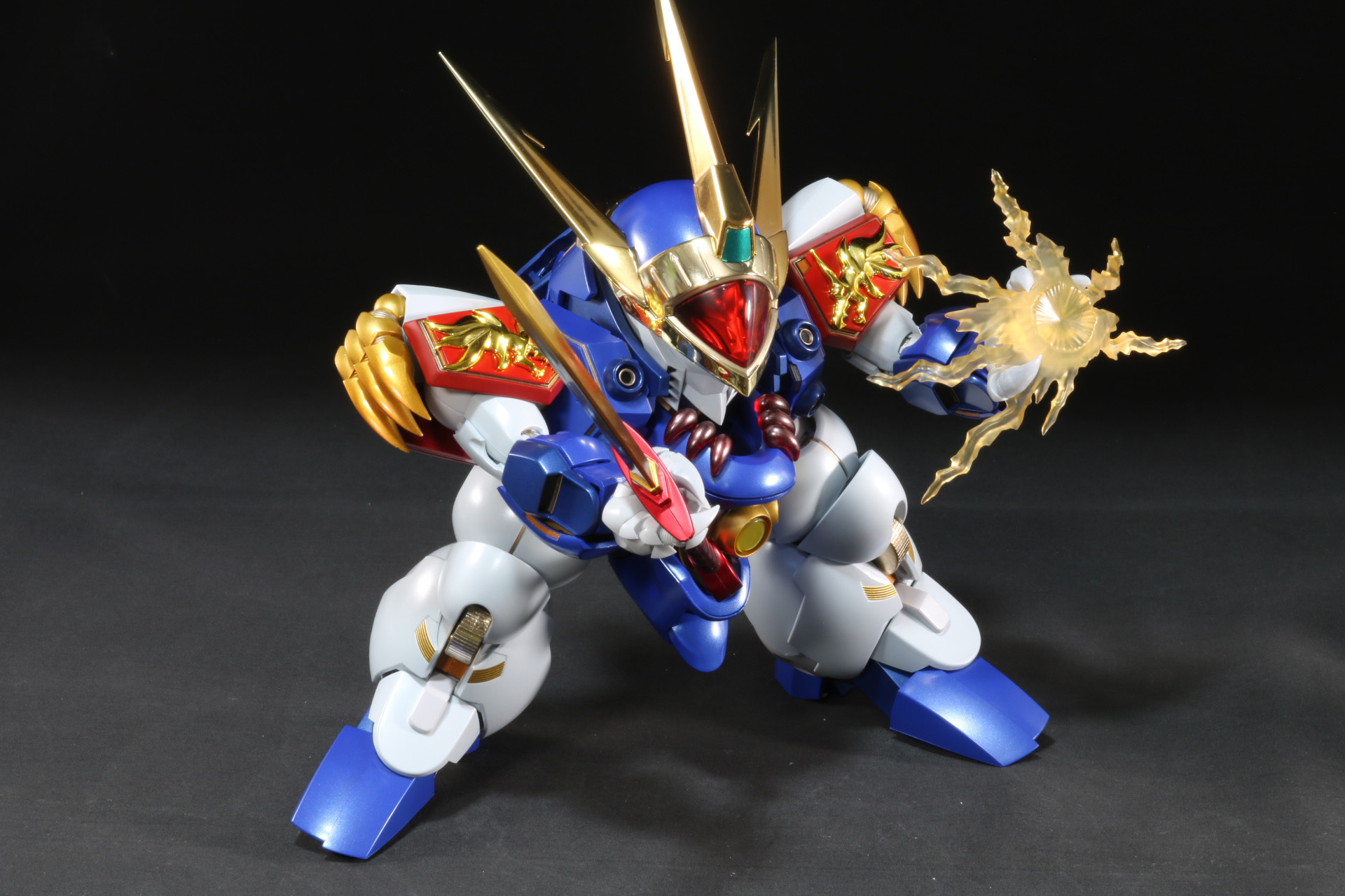 【レビュー】「METAL BUILD DRAGON SCALE 龍神丸」レビュー 「登龍剣」はペーパーナイフ大。新機軸のアレンジでポージングも