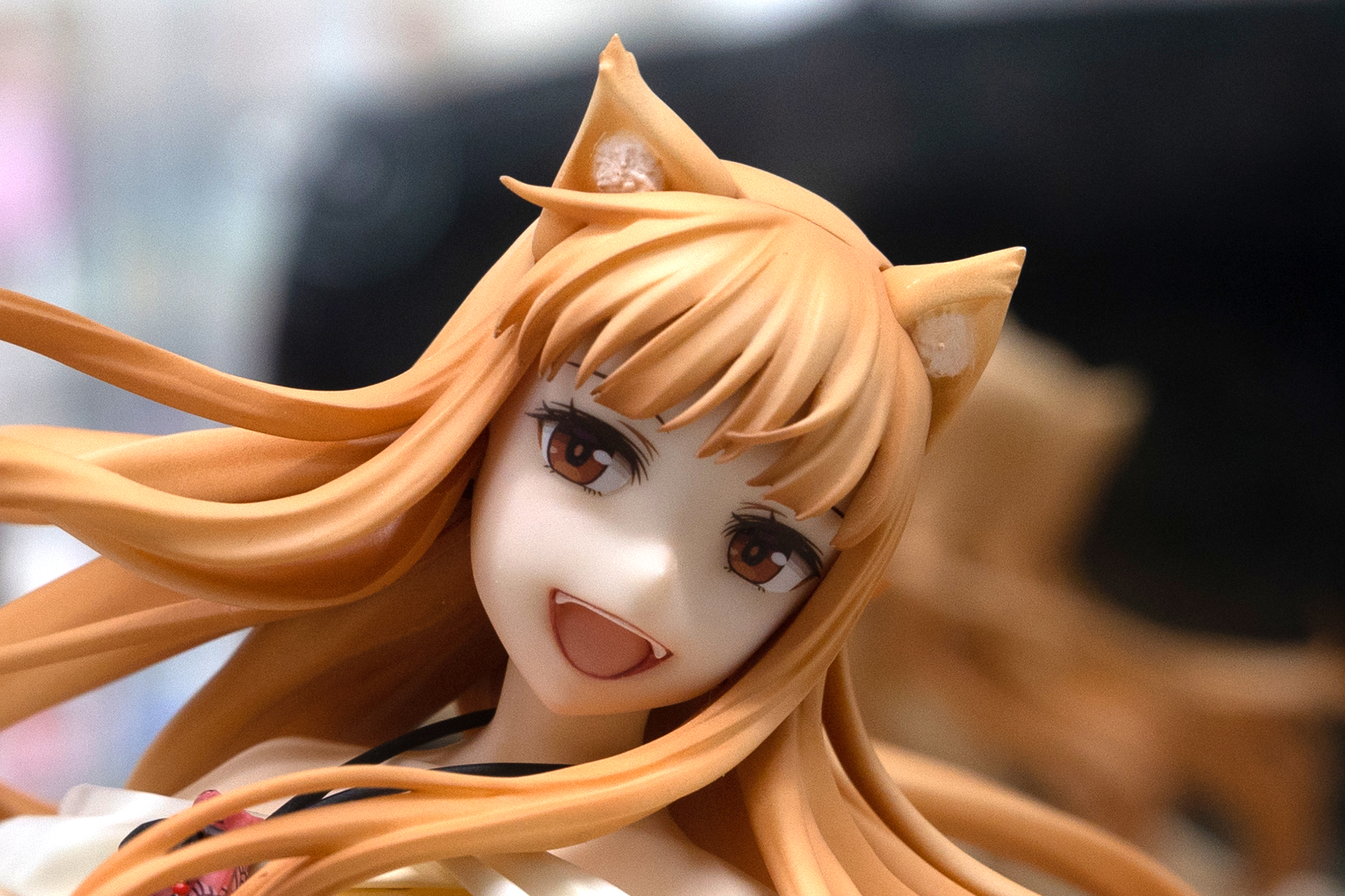 特別企画 あみあみ展示撮り下ろし 今にも動き出しそうな躍動感 狼と香辛料 ホロ 15周年を迎えた人気ライトノベルのヒロインが登場 Hobby Watch
