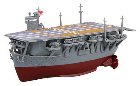 ミッドウェー海戦時の姿を再現可能な「ちび丸艦隊 蒼龍（ミッドウェー