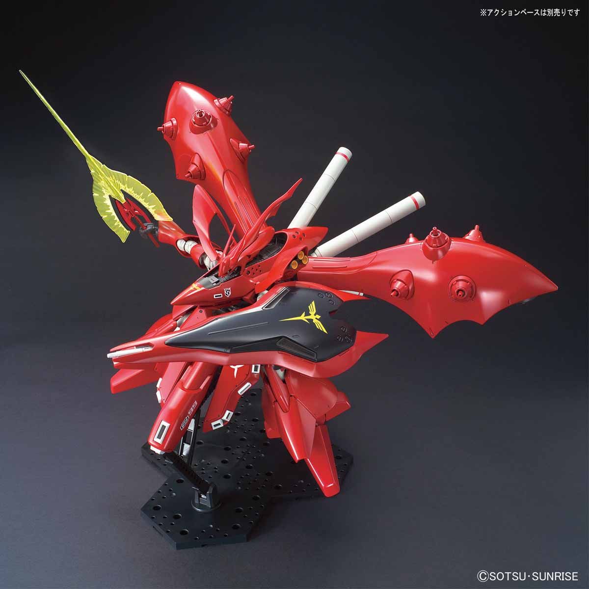 ガンプラ「HG 1/144 ナイチンゲール」が「プレミアムバンダイ」にて8月