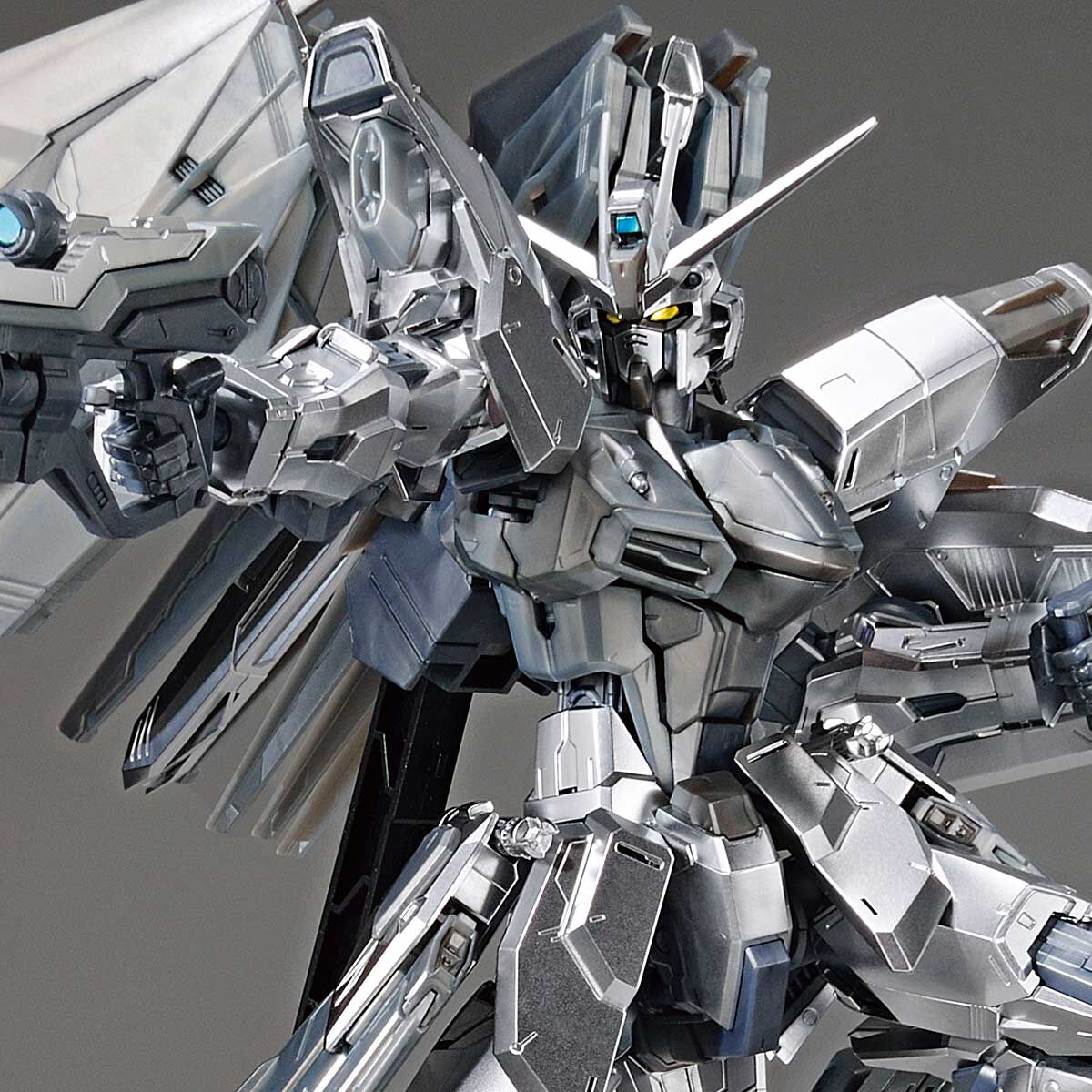 1/100ストライクフリーダムガンダムメッキ加工-