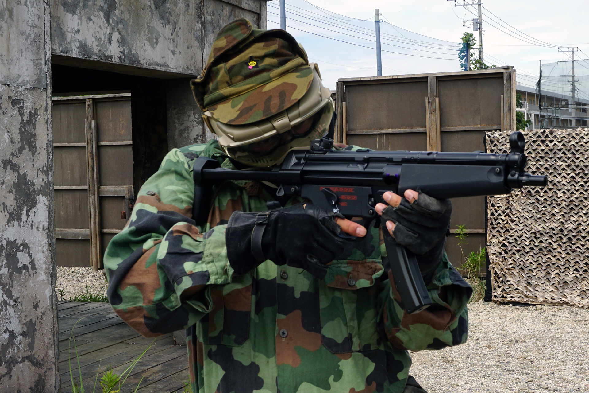 レビュー】東京マルイ、「次世代電動ガン MP5A5」レビュー MP5A5を実戦 
