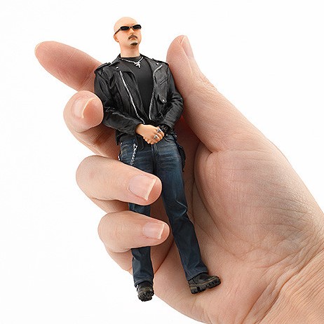 【絶版　限定品】マフィア梶田　小悪魔梶田ピンジャック　ガレージキット マフィア梶田さんが1/20スケールプラモデル化！ 「PLAMAX minimum