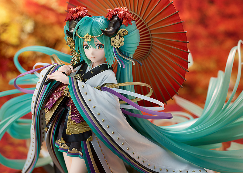 初音ミクが「KYOTO NIPPON FESTIVAL 2019」のキービジュアル衣装で