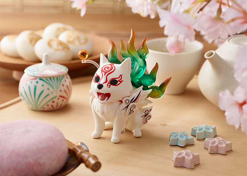 ゲーム「大神」より「白野威」がねんどろいどで登場。8月26日より予約開始 - HOBBY Watch